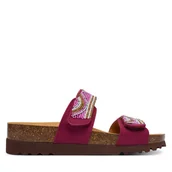 Klapki i japonki damskie - Klapki Scholl Zafirah 2.0 Med. MF00652 Różowy - miniaturka - grafika 1