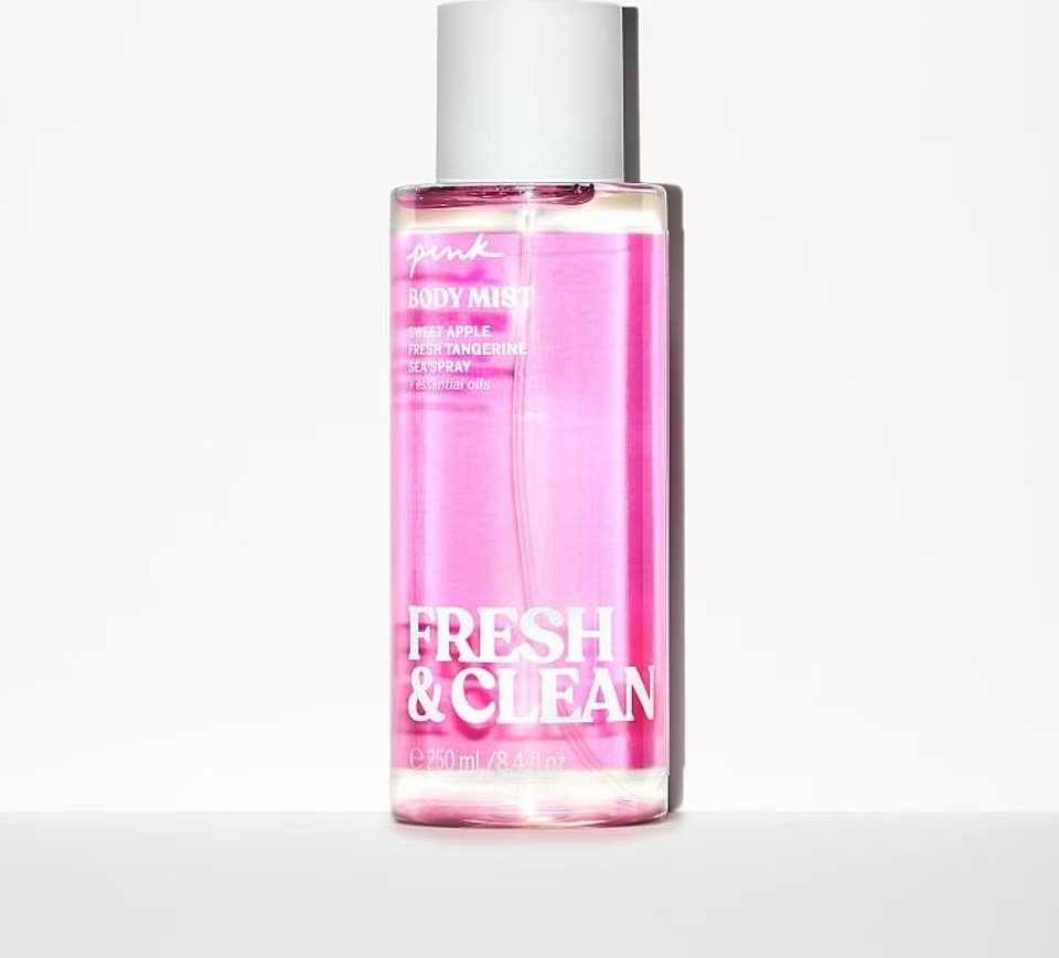 Clean Victoria's Secret, Fresh & Clean, Mist Spray, 250 ml For Women