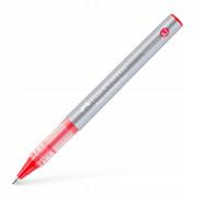 Długopisy - Roller długopis Free Ink 0,7mm czerwony twm_964409 - miniaturka - grafika 1
