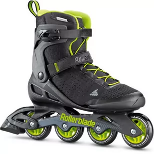 Rollerblade Zetrablade Elite Black / Lime 2022 - Rolki Rollerblade Zetrablade Elite Black / Lime 2022 - Rolki - miniaturka - grafika 1