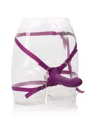 Pozostałe gadżety erotyczne - CalExotics Me2 Rumbler Purple - Wibrujący strap on w zestawie z dildo  << DYSKRETNIE   |   DOSTAWA 24h   |  GRATISY - miniaturka - grafika 1
