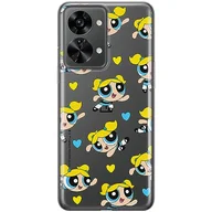 Etui i futerały do telefonów - ERT GROUP etui na telefon OnePlus NORD 2T 5G, case oryginalny i oficjalnie licencjonowany przez The Powerpuff Girls, wzór The Powerpuff Girls 008, plecki z TPU częściowo przeźroczyste - miniaturka - grafika 1