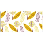 Podkładki na biurko - Podkładka na całe biurko Jesienna roślinność 120x60 cm - miniaturka - grafika 1