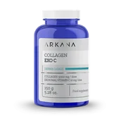 Suplementy diety - ARKANA COLLAGEN EXO C Suplement Kolagenowy z Egzosomalną Witaminą C 150g - miniaturka - grafika 1