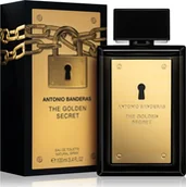 Wody i perfumy męskie - Antonio Banderas The Golden Secret EDT 200 ml - miniaturka - grafika 1