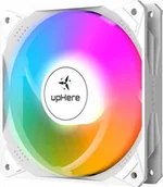 Wentylatory komputerowe - Wentylator upHere NK1206 ARGB Biały F1X UPHERE NT1206  - 1 - miniaturka - grafika 1