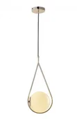 Lampy sufitowe - Light Prestige Lacrima wisząca złota LP-053/1P GD - miniaturka - grafika 1