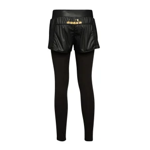 Legginsy damskie DIADORA L. TIGHT SHORTS TWO - Legginsy - miniaturka - grafika 2