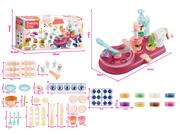 Zabawki kreatywne - Icom Zestaw do produkcji lodów i makaronu z plastoliny - - miniaturka - grafika 1