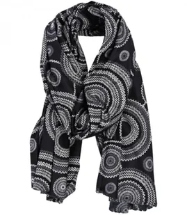 Ciepły szal szalik Elegancki frędzle orientalny miękki Zjawiskowy 180x75 cm - Apaszki i szaliki damskie Ciepły szal szalik Elegancki frędzle orientalny miękki Zjawiskowy 180x75 cm - Apaszki i szaliki damskie - miniaturka - grafika 1