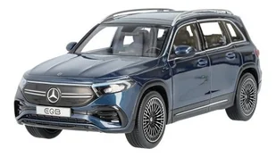 Nzg Mercedes Benz Eqb 2021 Denim Blue 1:18 B66961280 - Samochody i pojazdy dla dzieci - miniaturka - grafika 1