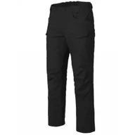 Odzież taktyczna i umundurowanie - Spodnie Helikon-Tex UTP - PolyCotton Stretch Ripstop - Czarne - miniaturka - grafika 1