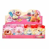 Klocki - Klocki Konstrukcyjne Build&Fun Fast Food Mix Wzorów 1Szt. - miniaturka - grafika 1