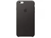 Etui i futerały do telefonów - APPLE LEATHER CASE IPHONE 6/6S PLUS MKXF2ZM/A CZARNY OTWARTE OPAKOWANIE - miniaturka - grafika 1