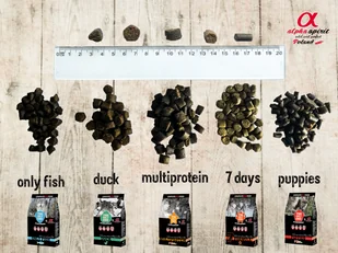 ALPHA SPIRIT 7 Days Formula 3kg - Sucha karma dla psów - miniaturka - grafika 3