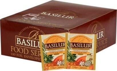 Basilur Herbata Caribbean Cocktail 100 saszetek