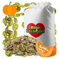 Ziarna i nasiona roślin strączkowych - Pestki Dyni Łuskane 25Kg Zdrowe Świeże Bez S02 Smaczne Jakość Premium - miniaturka - grafika 1