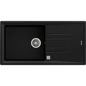 Zlewozmywaki - Teka Zlewozmywak STONE 60 L-TG 1B 1D AUTO WST CARBON - miniaturka - grafika 1