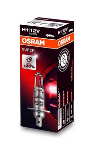 Osram Super H1 64150SUP - Oświetlenie samochodowe - akcesoria - miniaturka - grafika 1