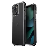 Etui i futerały do telefonów - Uniq etui Combat iPhone 13 mini 5,4" czarny/carbon black Uni000485 - miniaturka - grafika 1