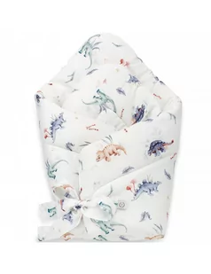 Yosoy Rożek eco satin cotton Dinos - Rożki i beciki - miniaturka - grafika 1
