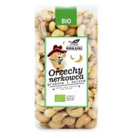 Orzeszki - BIO PLANET ORZECHY NERKOWCA PRAŻONE I SOLONE BIO 350 g - - miniaturka - grafika 1