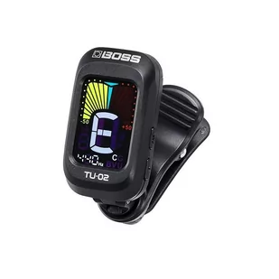 BOSS TU-02 tuner na główkę - Inne akcesoria gitarowe - miniaturka - grafika 1