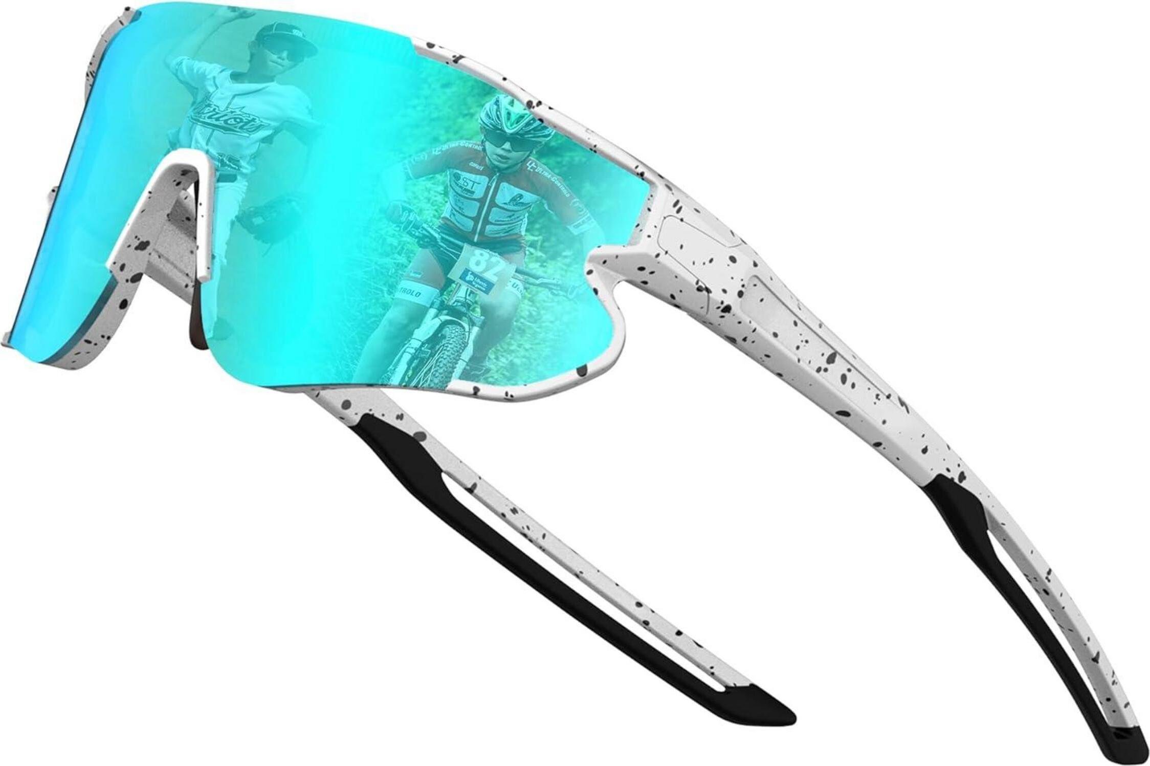 ATTCL XQ548 Baseballowe okulary przeciwsłoneczne dla dzieci Ochrona UV400