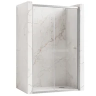 Ścianki i drzwi prysznicowe - Rea Drzwi prysznicowe Rea Primo Slide 100 Chrom - miniaturka - grafika 1