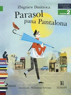 Parasol pana Pantalona - E-booki dla dzieci i młodzieży - miniaturka - grafika 1