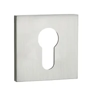 Szyldy i rozety - KUCHINOX Rozeta podklamkowa do wkładki Bali nikiel satyna - miniaturka - grafika 1