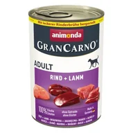 Mokra karma dla psów - animonda GranCarno Original Adult Wołowina i jagnięcina 6x400 g - miniaturka - grafika 1