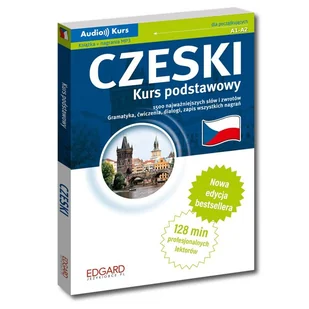 Czeski Kurs podstawowy CD w komplecie) Nowa - Filologia i językoznawstwo - miniaturka - grafika 1