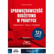 Pozostałe książki - Sprawozdawczość budżetowa w praktyce - miniaturka - grafika 1