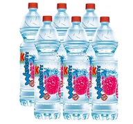 Woda - Napój Kubuś Waterrr 6 x 1,5 L malina niegazowany - miniaturka - grafika 1
