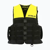 Żeglarstwo - Kamizelka asekuracyjna męska Jetpilot Strike Nylon Vest yellow - miniaturka - grafika 1
