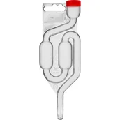 Domowy wyrób alkoholu - Rurka fermentacyjna maxi z korkiem ochronnym Browin - miniaturka - grafika 1