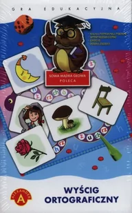 Alexander Wyścig Ortograficzny BIG 0722 - Gry planszowe - miniaturka - grafika 1