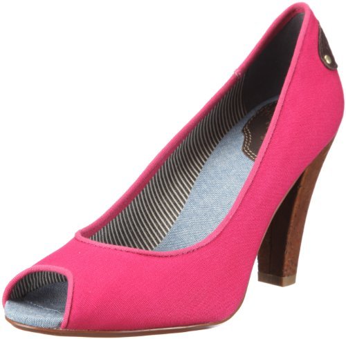 Hilfiger Denim JESSIE 2 C czółenka damskie, różowy - Pink Cerise - 36 EU