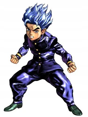 Plakat Anime JoJo no Kimyou na Bouken JOJO_074 A1+ Custom Manga