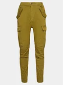 Spodnie męskie - Alpha Industries Joggery Airman 188201 Zielony Tapered Fit - miniaturka - grafika 1