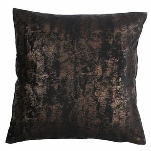 Poduszka LUKKA 45 x 45 cm czarna - Poduszki dekoracyjne - miniaturka - grafika 1