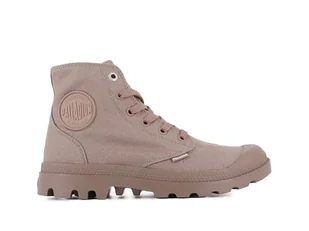 Palladium Mixed Mono Chrome Botki, Różowe, 36 EU, Różowy, 36 EU - Botki damskie - miniaturka - grafika 1