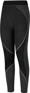Legginsy termoaktywne damskie La Sportiva Wool70 Tech Pants - Pozostała odzież narciarska - miniaturka - grafika 1
