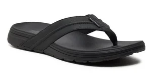 Skechers Klapki Męskie Japonki Patino Marlee czarne wygodne 45 EU - Klapki i japonki męskie - miniaturka - grafika 1