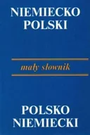 Książki do nauki języka niemieckiego - Mały Słownik Niemiecko-Polski, Polsko-Niemiecki - miniaturka - grafika 1
