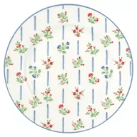 Talerze - Porcelanowy talerzyk deserowy Green Gate Hannah, ø 20,5 cm - miniaturka - grafika 1