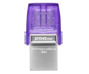 Pendrive - Kingston DataTraveler MicroDuo 3C 200 MB/s 256GB USB A i C - miniaturka - grafika 1