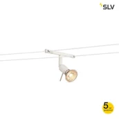 Oprawy, klosze i abażury - SLV SPOTLINE SYROS do TENSEO QR-C51 biała 139101 - miniaturka - grafika 1