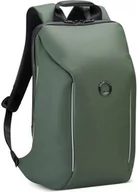 Torby na laptopy - Delsey Securain Plecak RFID 34 cm przegroda na laptopa army 1020610-13 - miniaturka - grafika 1